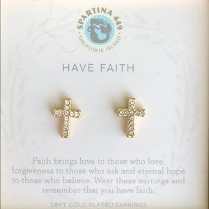 Cross Earrings